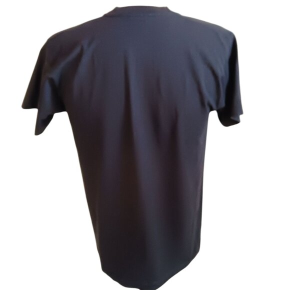 Large Men' Single Stitch T-shirt Vintage Nebraska Screen Stars 1980's University - Picture 4 of 5